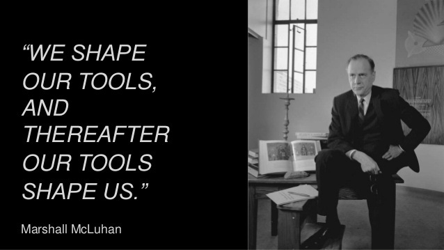 ideo & scripto: "We shape our tools, our tools shape us" (2)