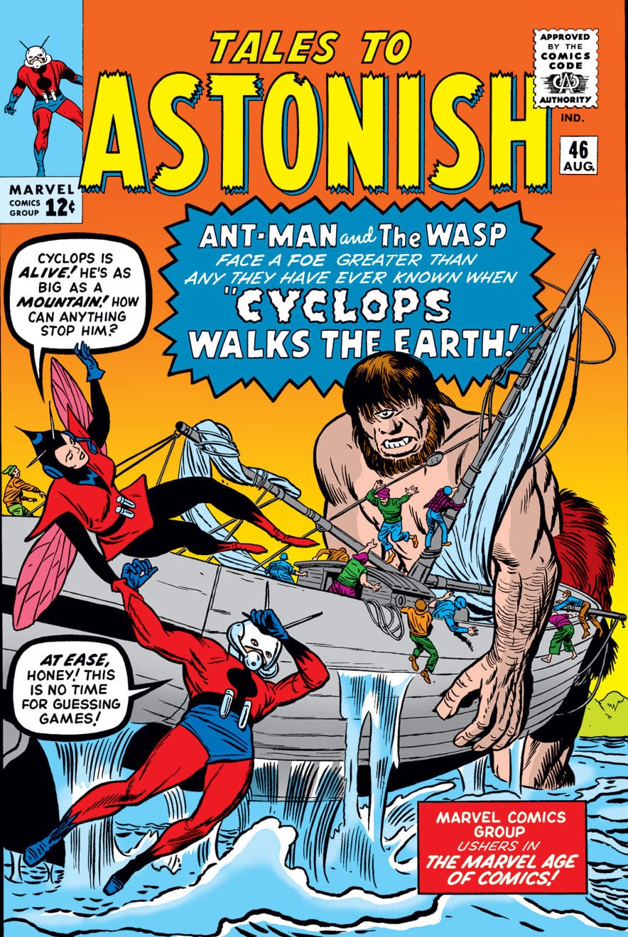 Tales to Astonish Vol 1 46 | Marvel Database | Fandom