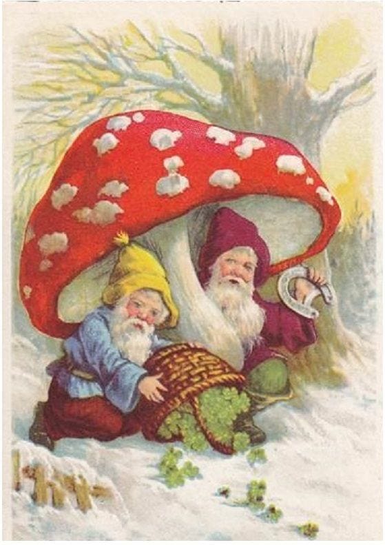 Santa Claus Was a Psychedelic Mushroom | Psychedelic Spotlight