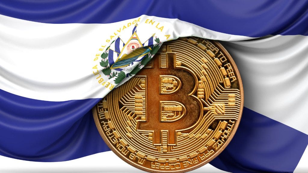 El Salvador's bitcoin adoption: After effects - SugarWired