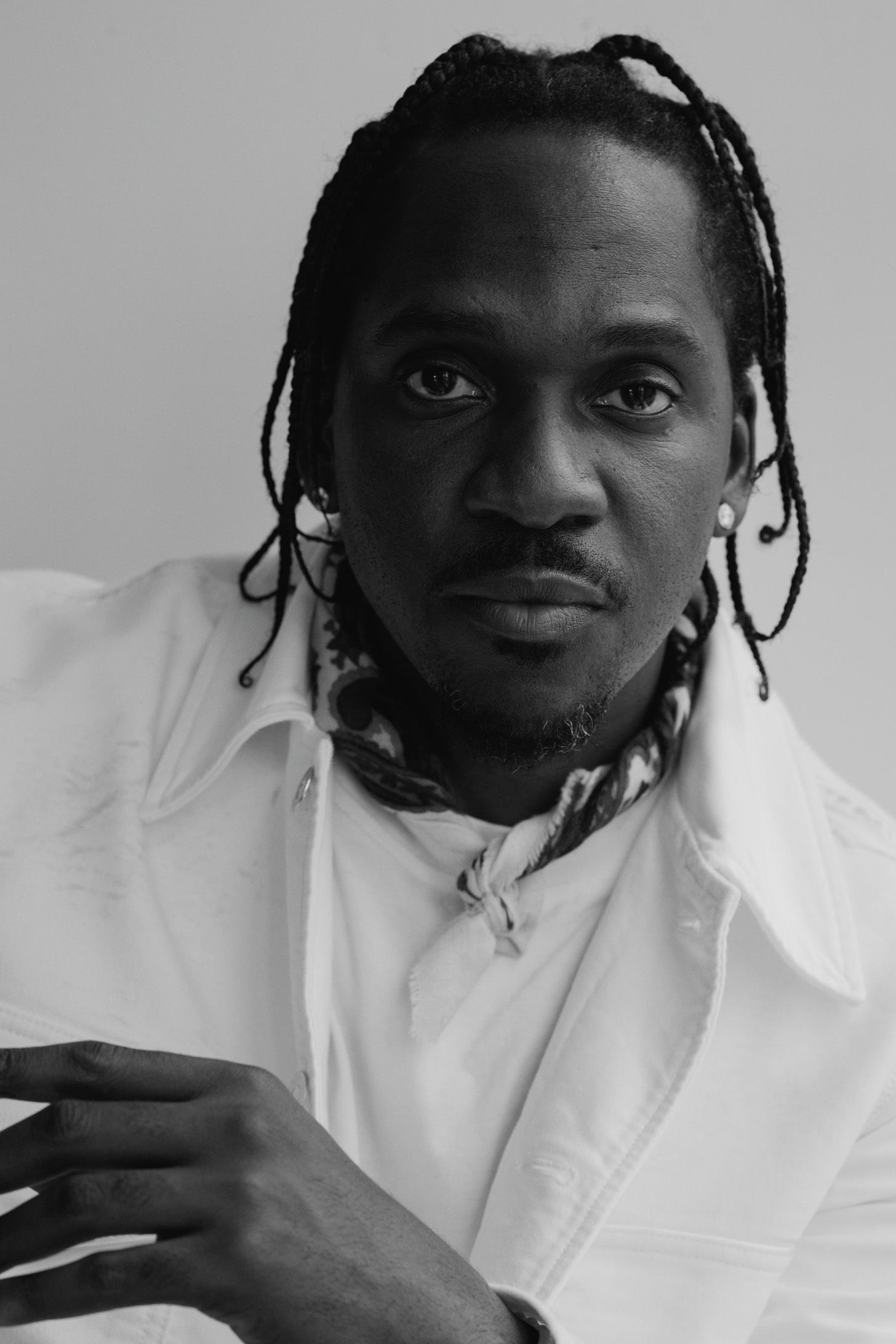Pusha-T Only Runs From Foxes | GQ