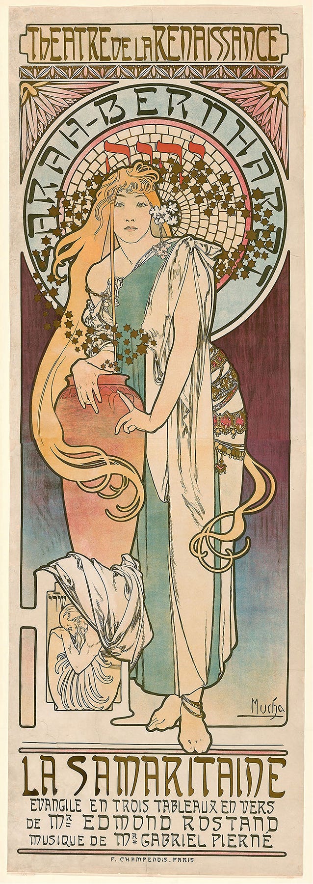 La Samaritaine (1897) by Alphonse Mucha