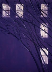 Alex Katz, Purple Wind, 1995