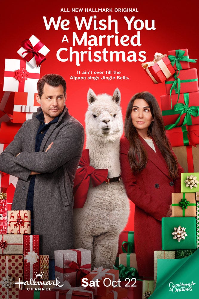 We Wish You a Married Christmas (TV Movie 2022) - IMDb