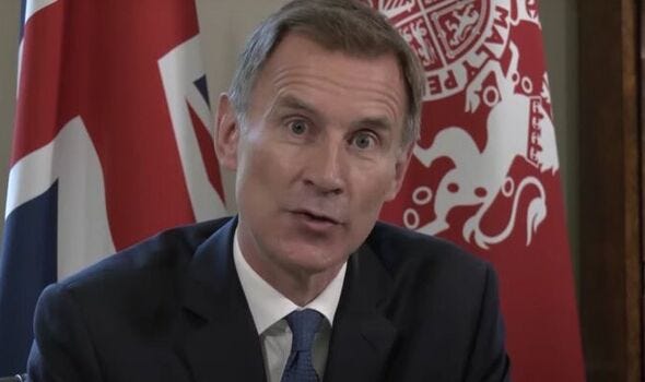 Jeremy Hunt speech: Every mini-budget policy dropped by new Chancellor |  City & Business | Finance | Express.co.uk