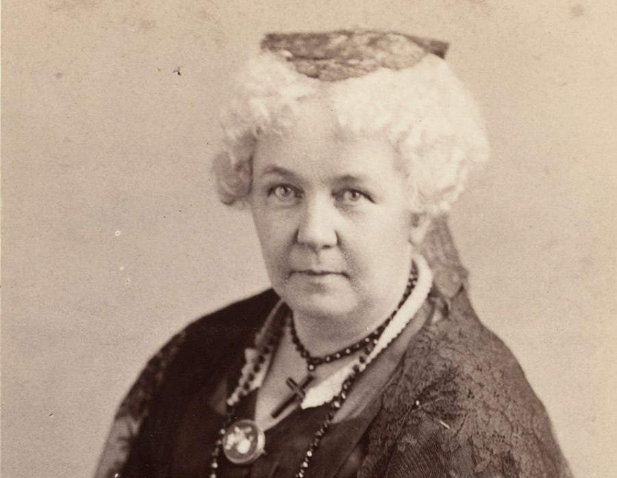 Elizabeth Cady Stanton: Taking a Stand against Slavery and against Racial  Equality | Wycliffe College
