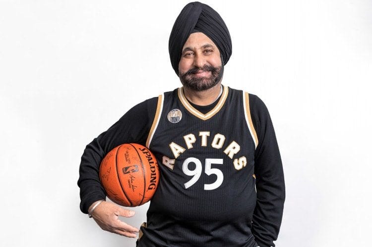 A touching story about Raptors superfan Nav Bhatia and the city of Toronto