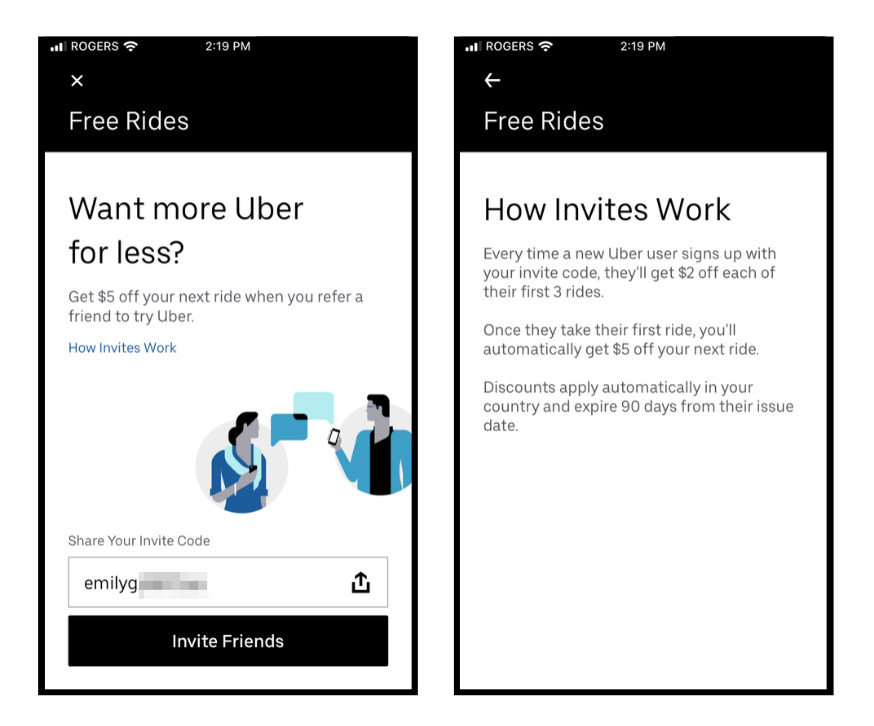 How to Create an Uber Referral Program in 2022?