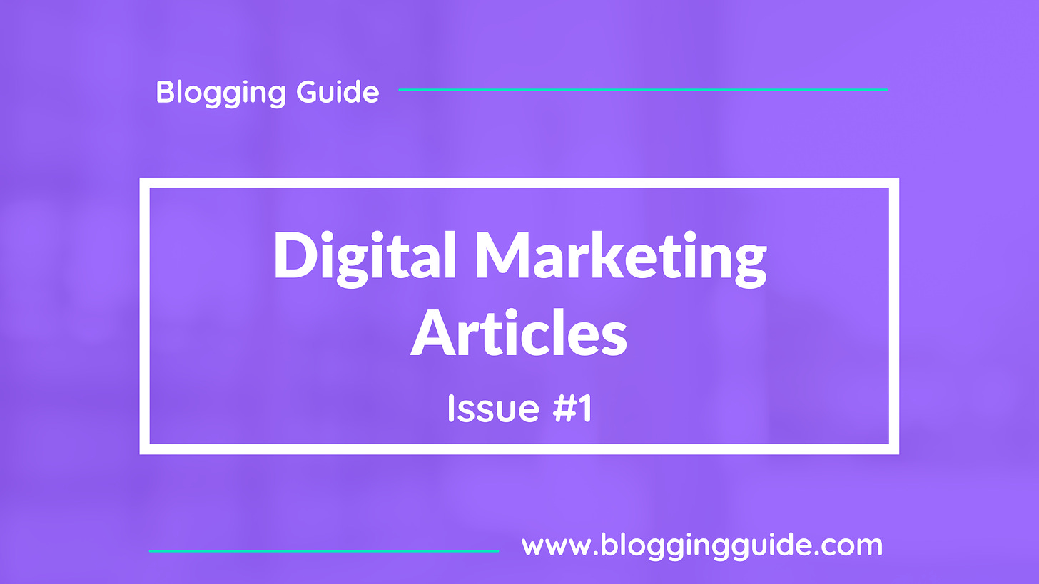 digital marketing, digital marketing articles, blogging newsletter, blogging tips, paid newsletter tips, articles on digital marketing