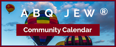 Abq Jew Community Calendar