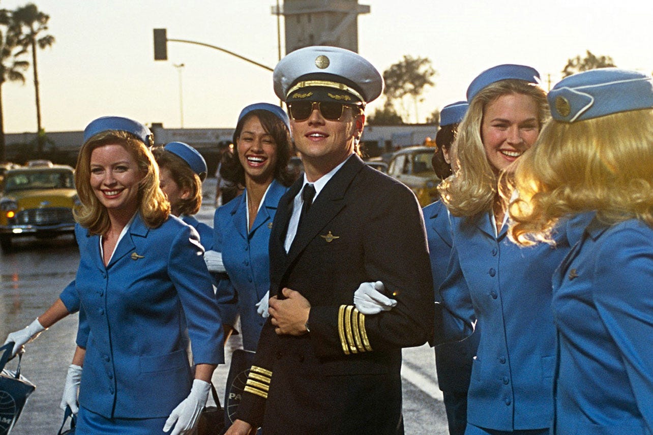 Catch Me If You Can&#39; on Netflix: Bask In Leonardo DiCaprio At His Most  Effortlessly Charming | Decider