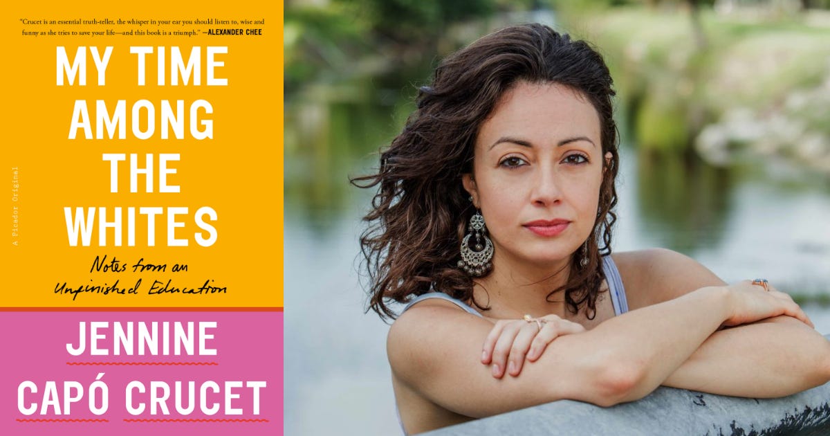 Jennine Capó Crucet - My Time Among the Whites | Latino Book Review -  ​LATINO BOOK REVIEW
