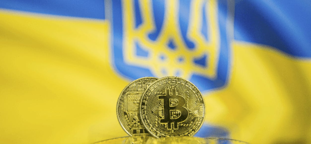 Ukrainian Parliament Passes Bitcoin Law