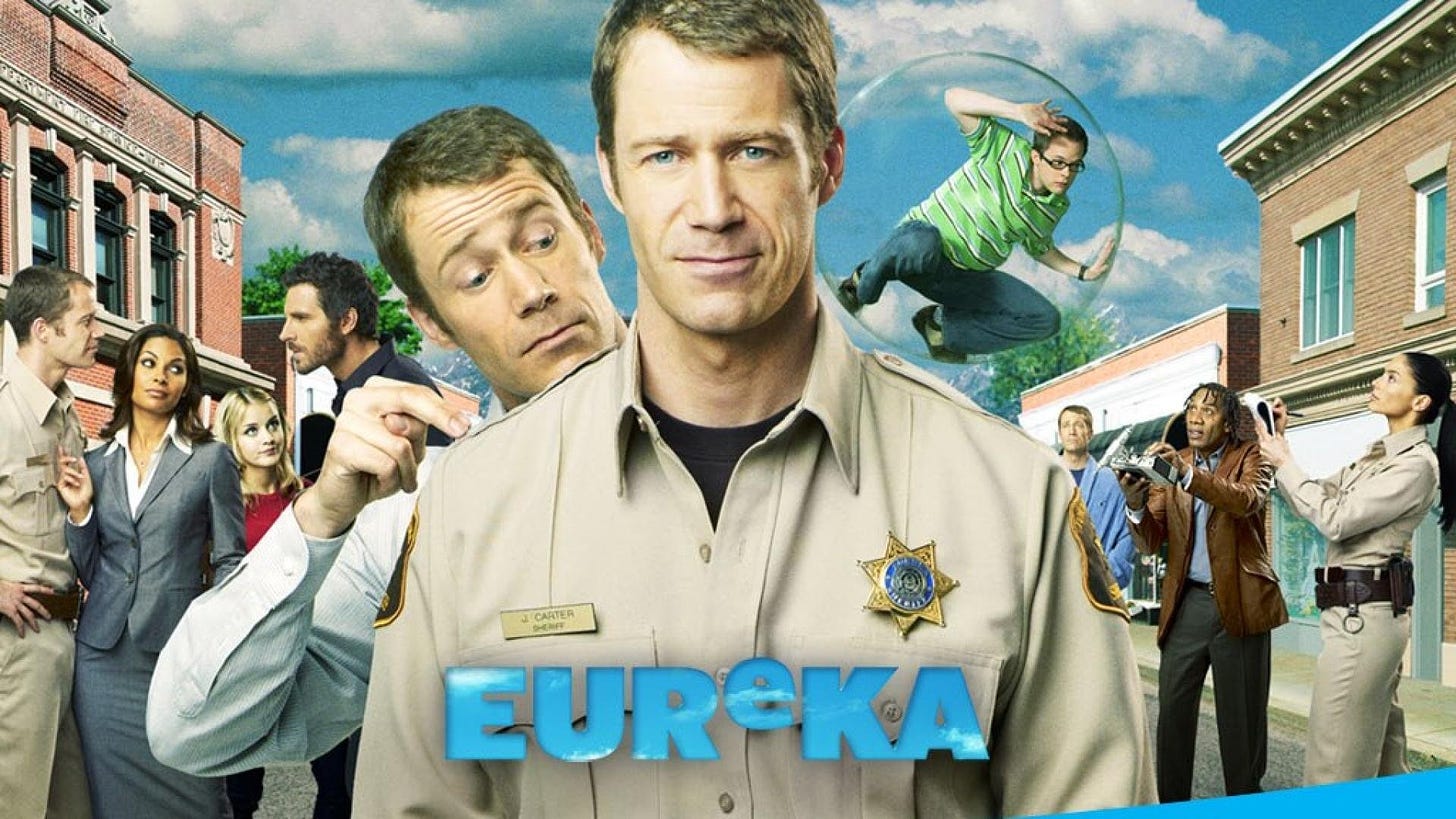 Eureka Starring Colin Ferguson, Salli Richardson-Whitfield, Erica Cerra, click here to check it out.
