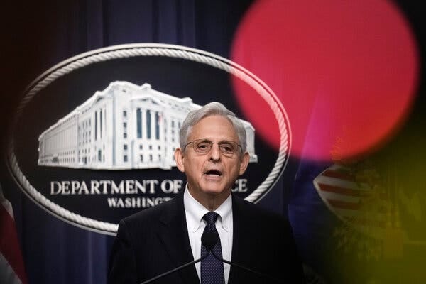 Until the ruling, Attorney General Merrick B. Garland and his top officials had controlled the public narrative surrounding the inquiry.