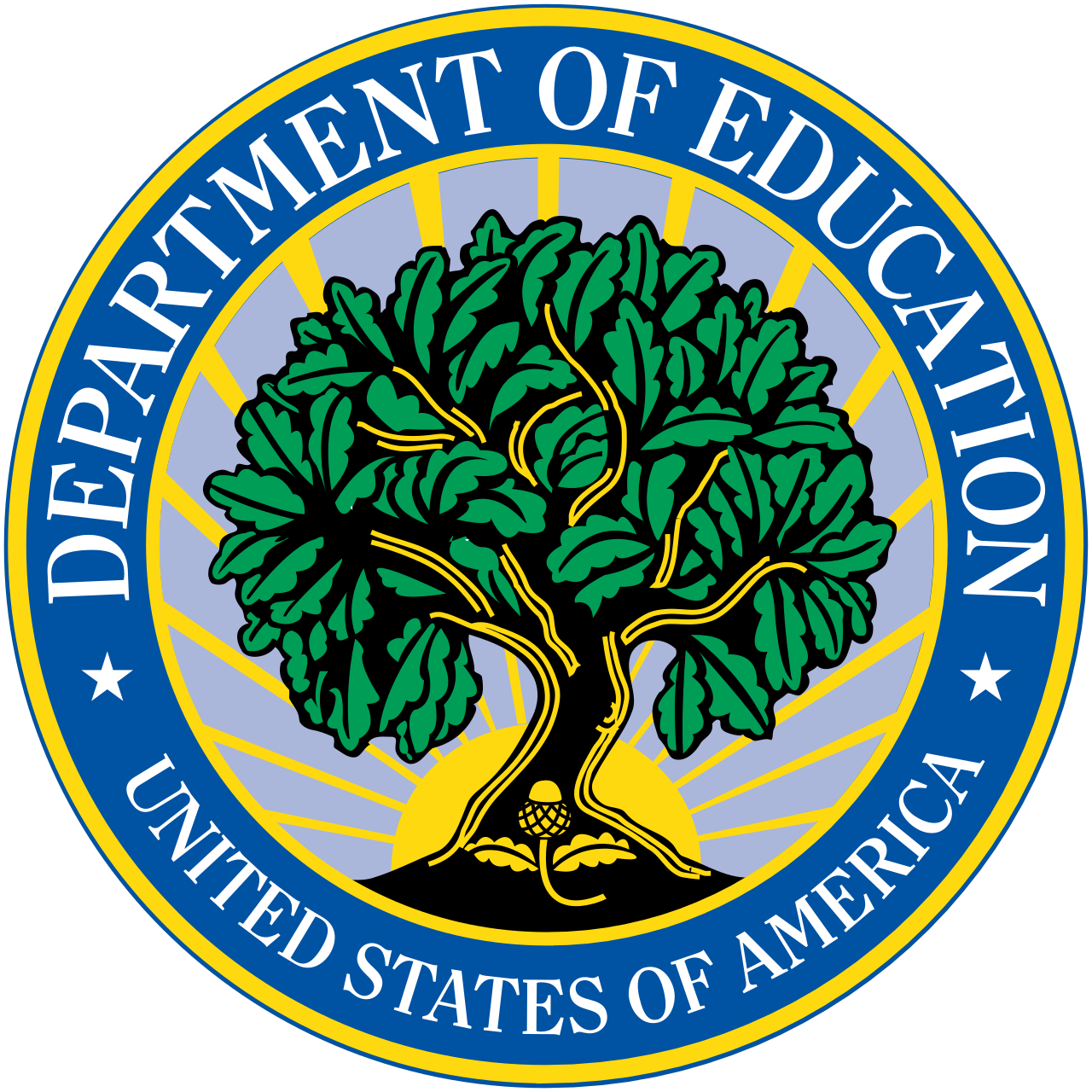 Official seal of the USA Department of Education