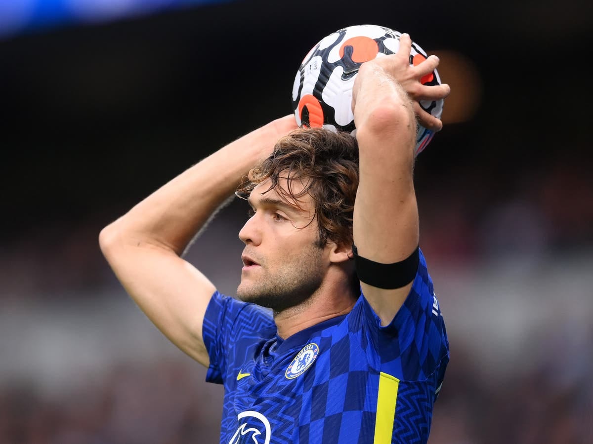 Chelsea star Marcos Alonso explains why he&#39;s no longer taking the knee |  The Independent