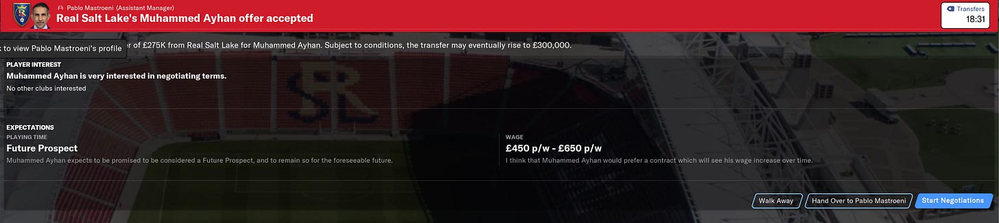 Football Manager 2021 Trialist