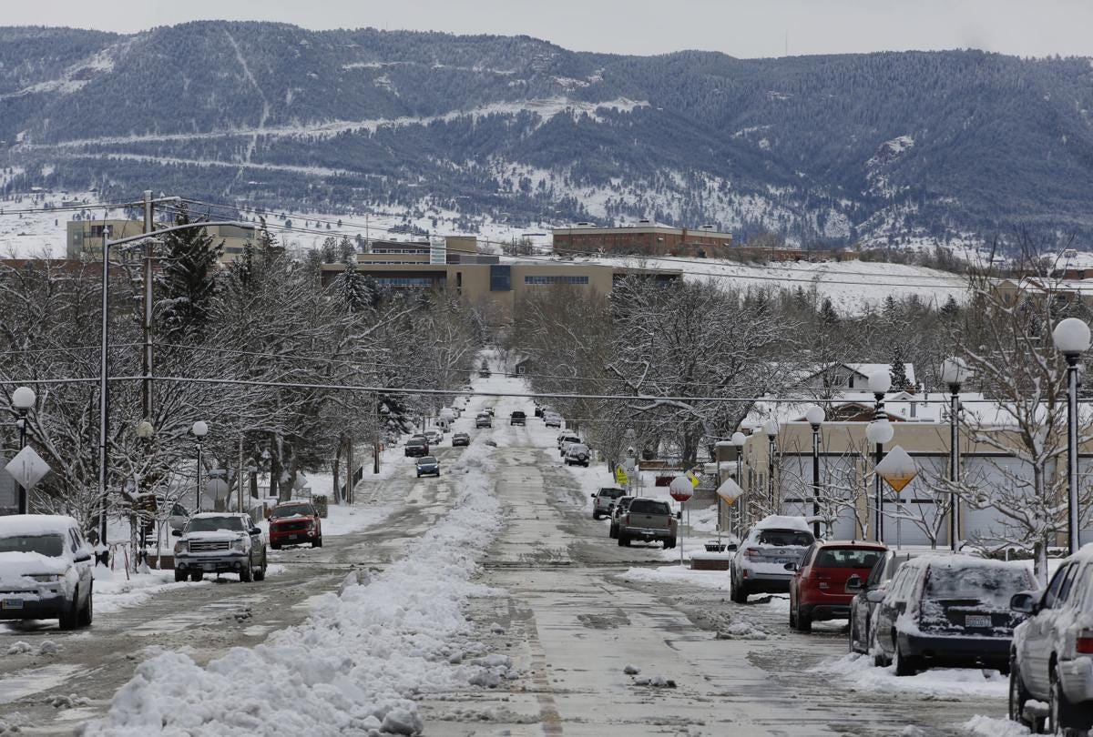 Casper Christmas temperatures set record for cold | Wyoming News | trib.com