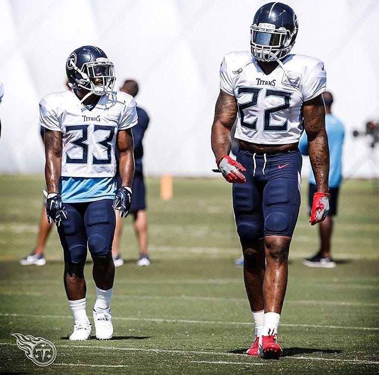 Derrick Henry Looks Massive | Bleacher Report | Latest News, Videos and  Highlights