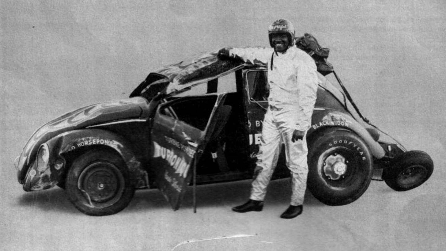 Meet Black Widow, the rocket-powered former fastest Beetle of all time