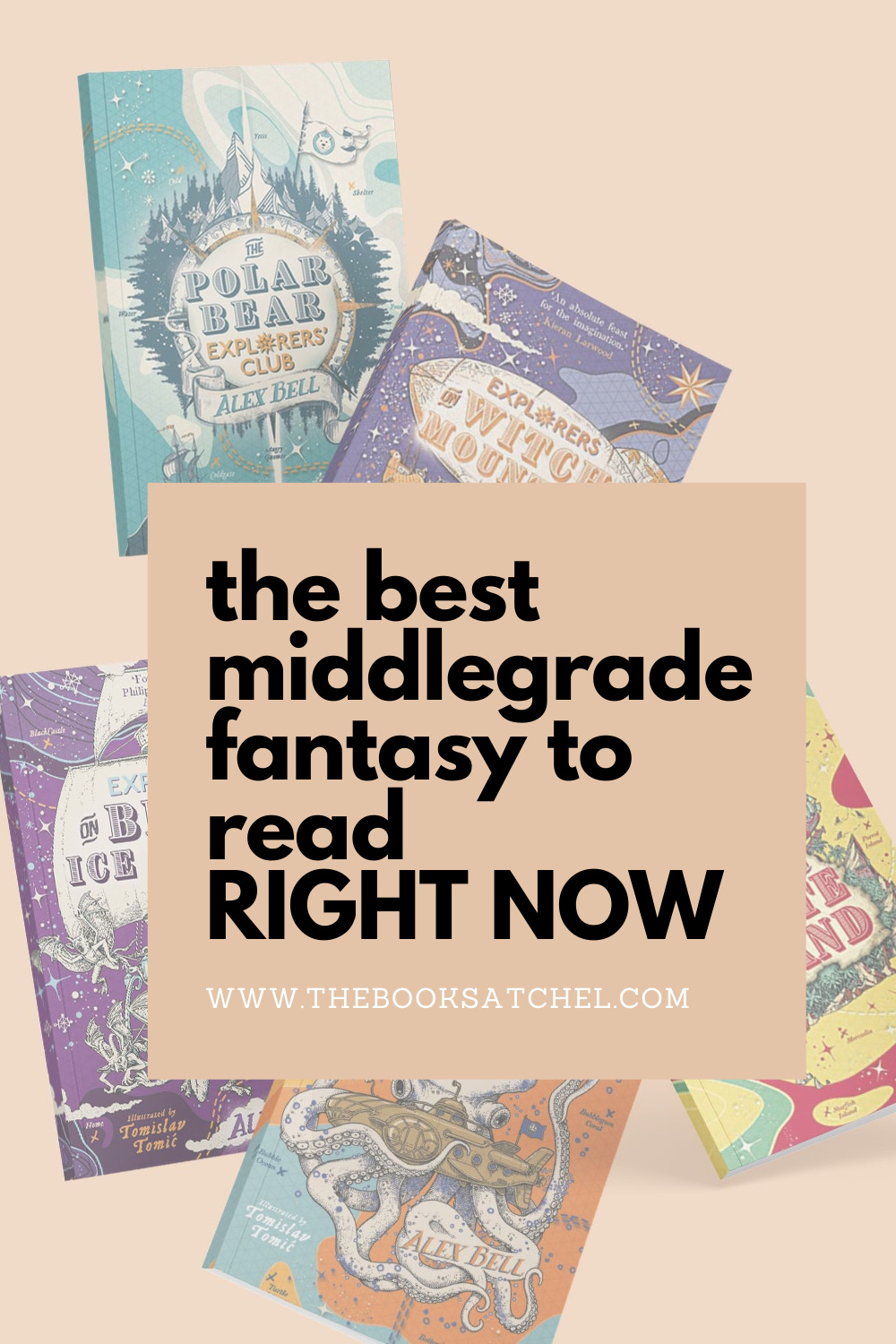 Best Middle grade fantasy books : Book list