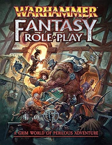 Warhammer Fantasy Roleplay 4e Core: Cubicle 7: 9780857443359: Amazon.com:  Books