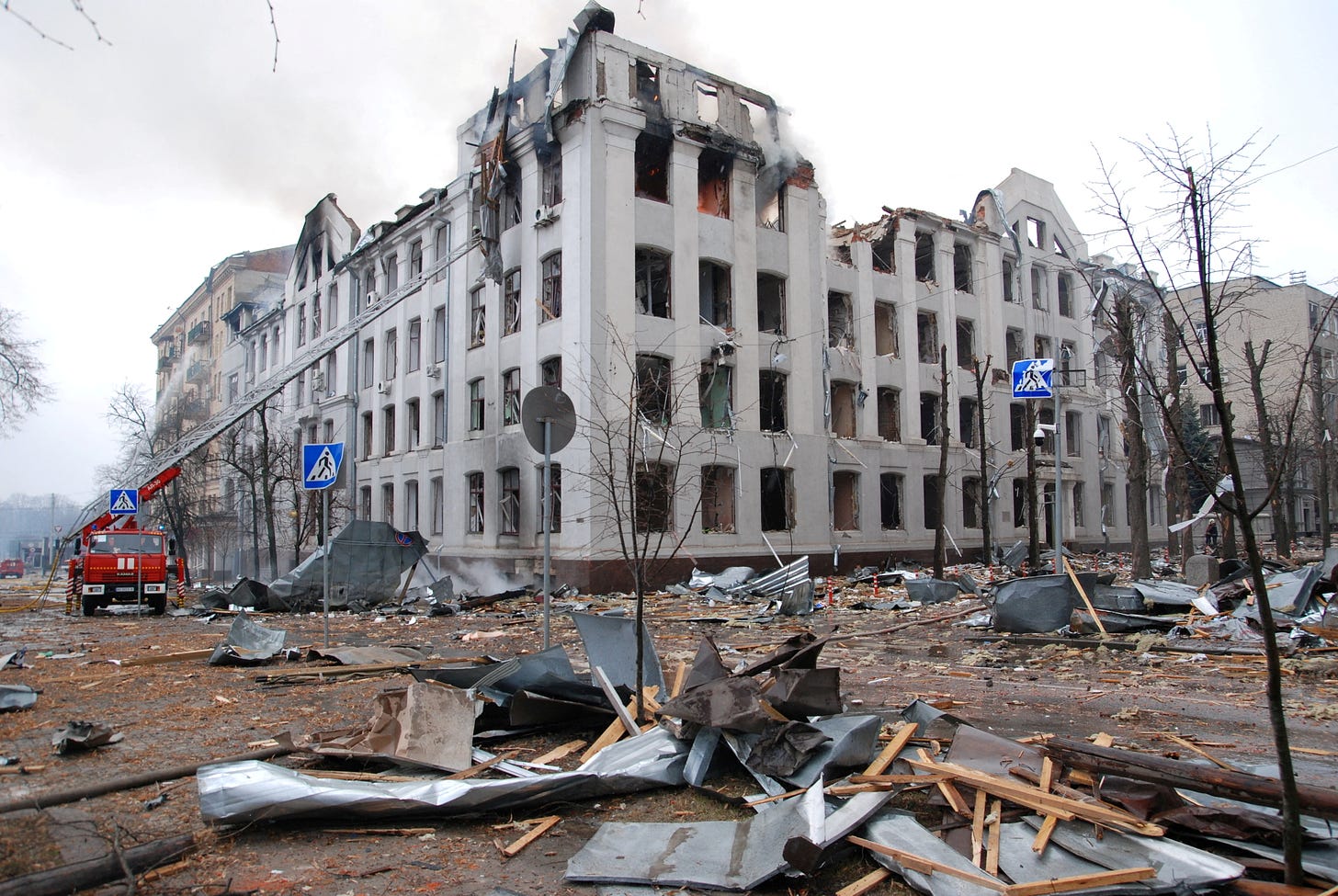 Anger and disbelief amidst the rubble in Ukraine's Kharkiv | Reuters