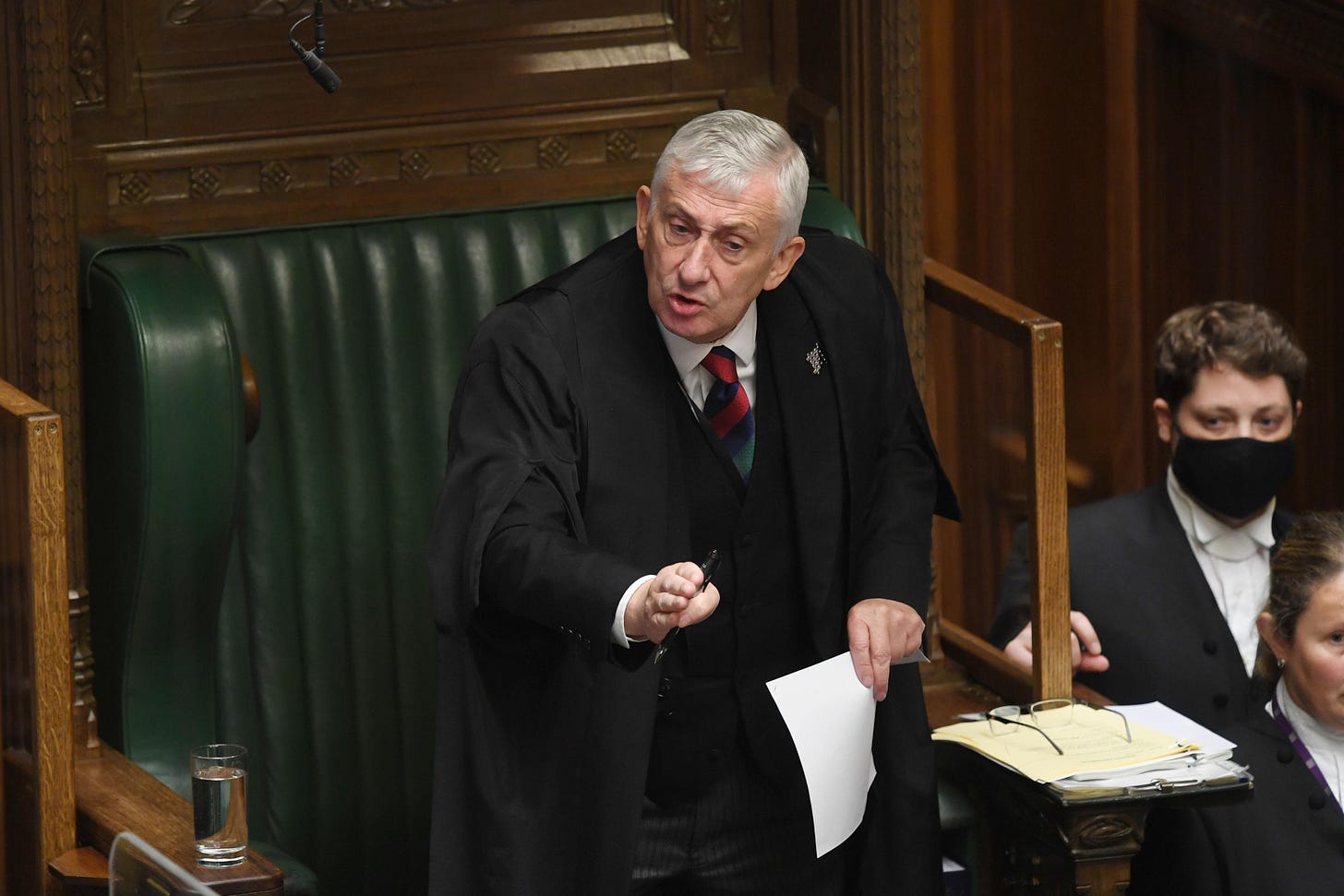 Truth is I'd love to stop MPs lying, says Sir Lindsay Hoyle | News | The  Times