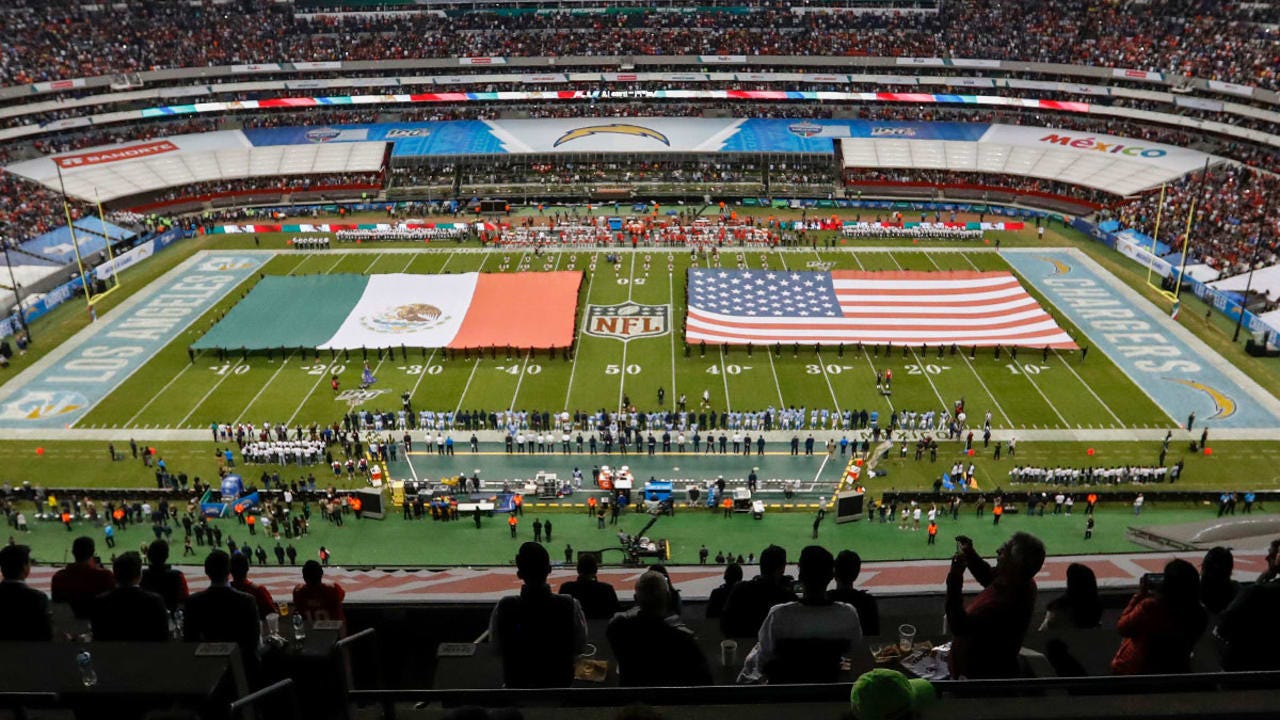 NFL to play games in Mexico in 2020, 2021 seasons