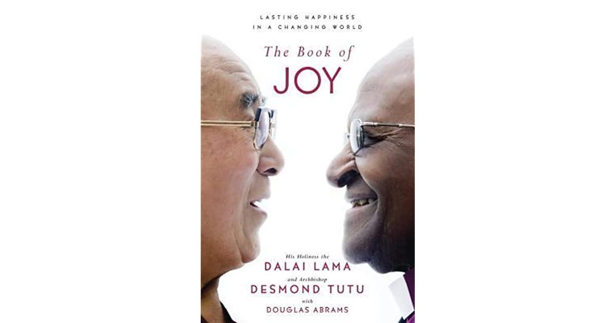 The Book of Joy, Dalai Lama, Desmond Tutu, spirituality