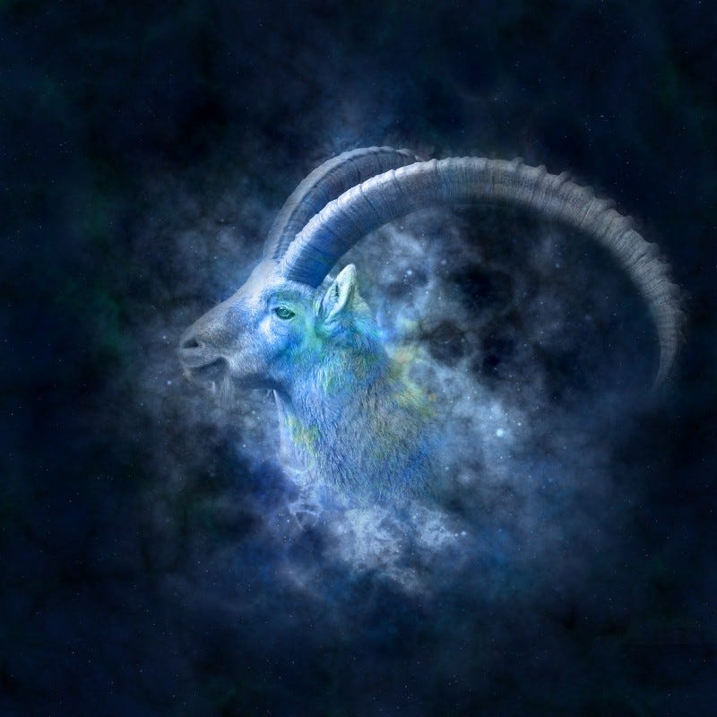 Tough Love Astrology — Capricorn Tough Love Astrology — Capricorn