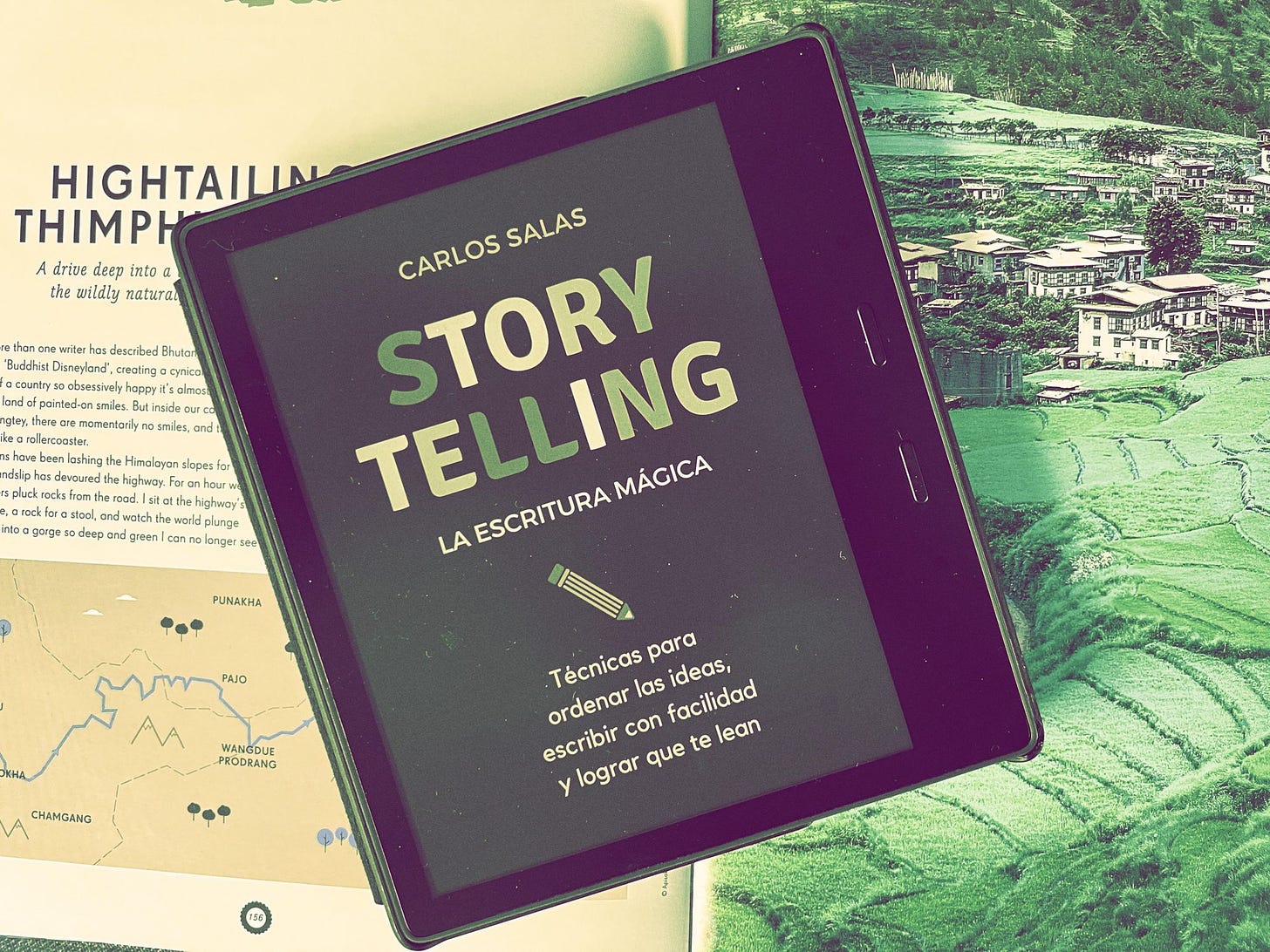 Review: Storytelling, la escritura mágica - Carlos Salas