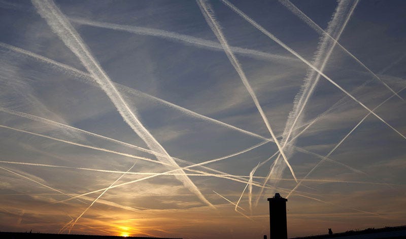 #CirrusCloudsMatter: The Shady Truth About Chemtrails
