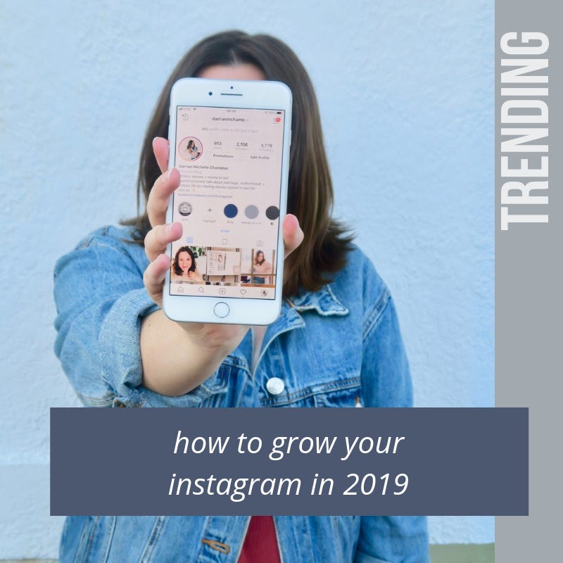 How to Grow your Instagram in 2019 + What I Did in January that Exploded my Growth