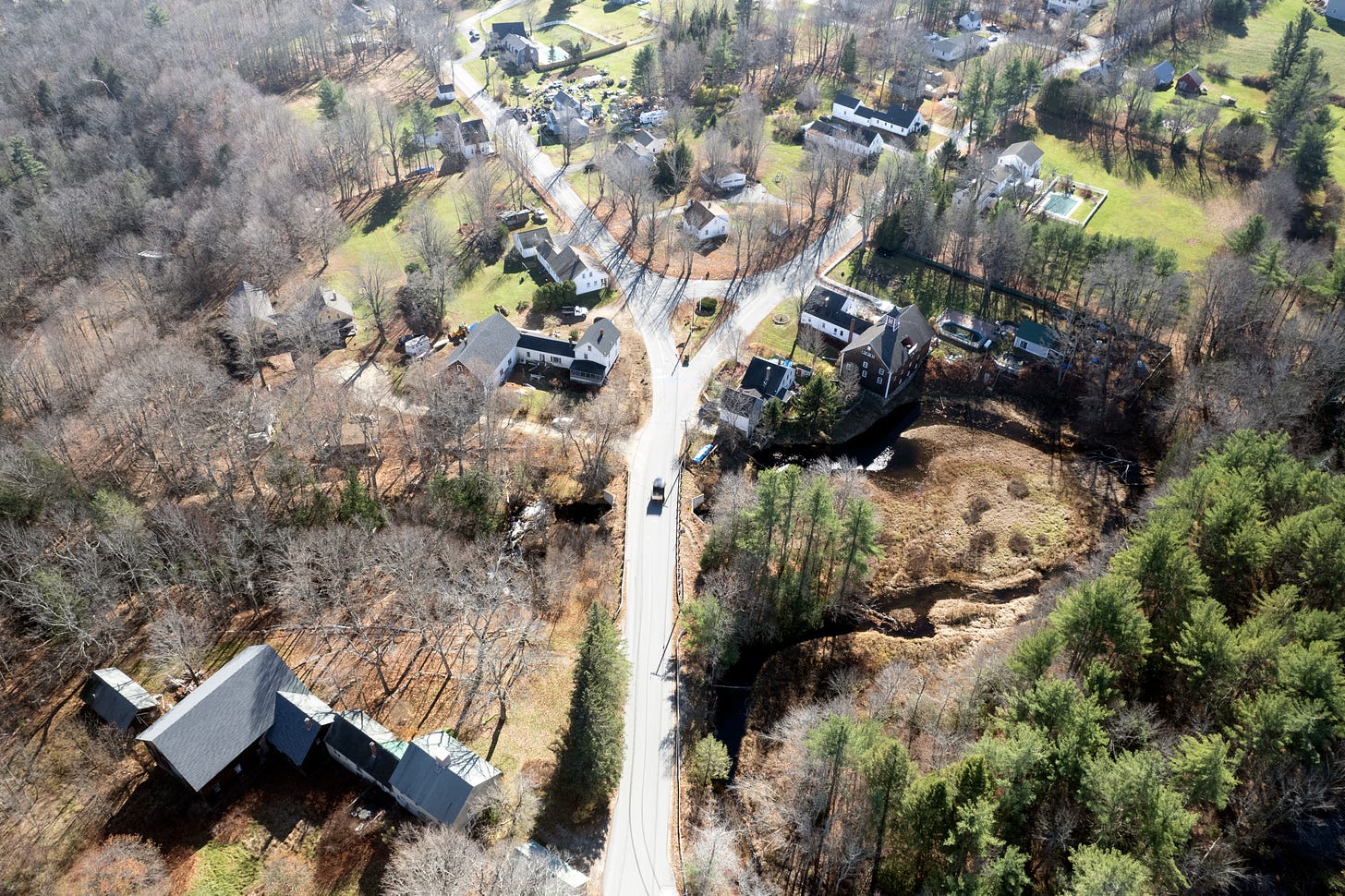 Aerial view of Smithville