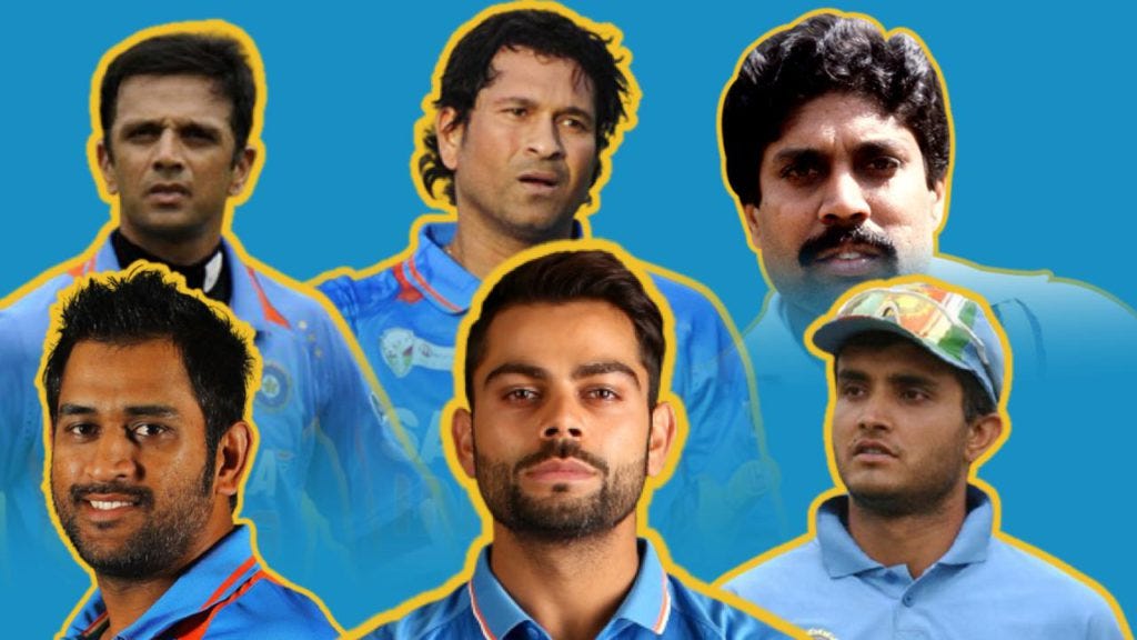 Indian Cricket Under Different Captains