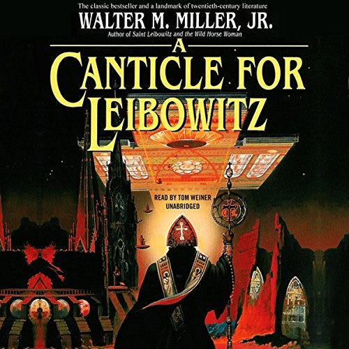 Amazon.com: A Canticle for Leibowitz (Audible Audio Edition): Walter M.  Miller Jr., Tom Weiner, Blackstone Audio, Inc.: Audible Books & Originals