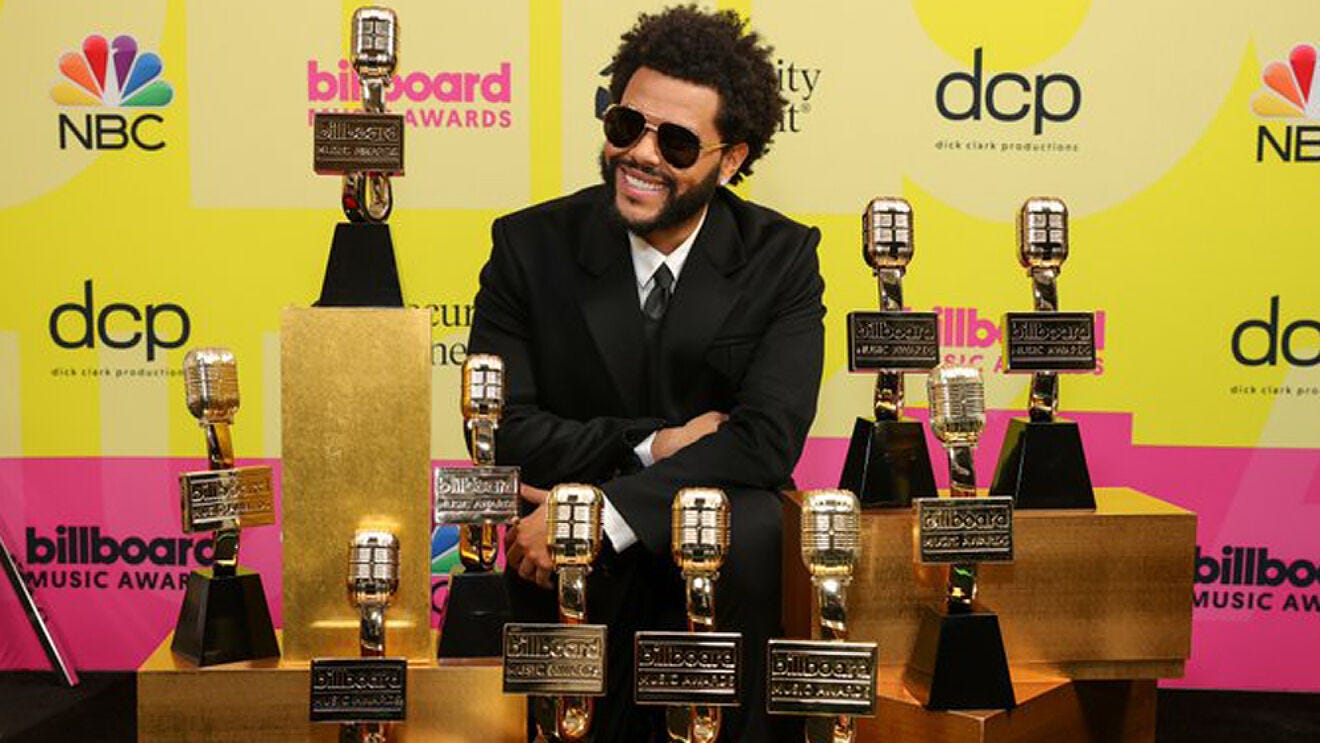 Billboard Music Awards 2021: The Weeknd cleans up at the 2021 Billboard  Music Awards: All the winners and nominees | Marca
