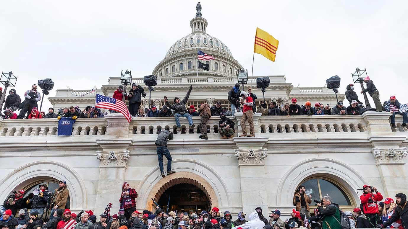 Looking back at Jan. 6 Capitol riot, a year later: Who&#39;s to blame? |  University of Chicago News