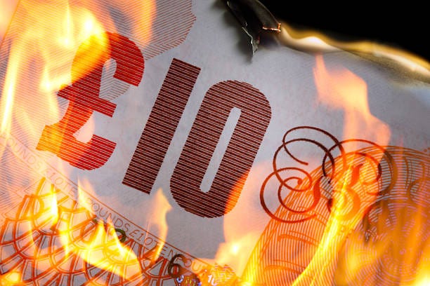 29 British Currency Burning Pound Symbol Fire Stock Photos, Pictures &  Royalty-Free Images - iStock