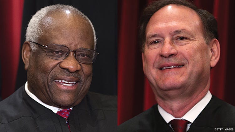 Justices Thomas and Alito and the Threat to LGBTQ+ Equality