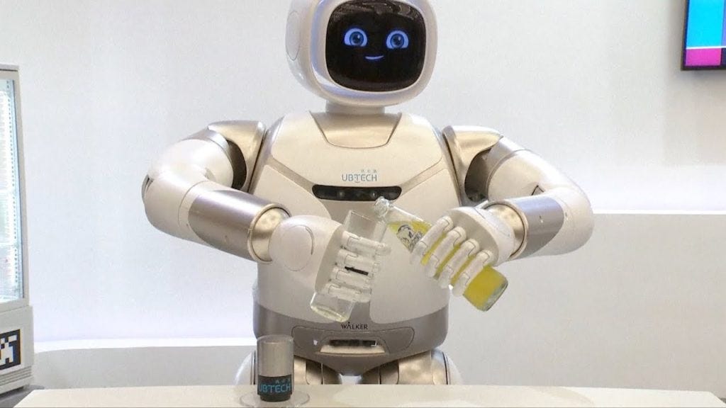 Types of Robotic Joints and Robots - Jaxtr