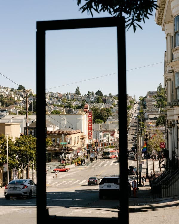 The Castro has been an iconic L.G.B.T.Q. neighborhood in San Francisco for decades, but it is no longer the draw it once was for gay and lesbian residents.