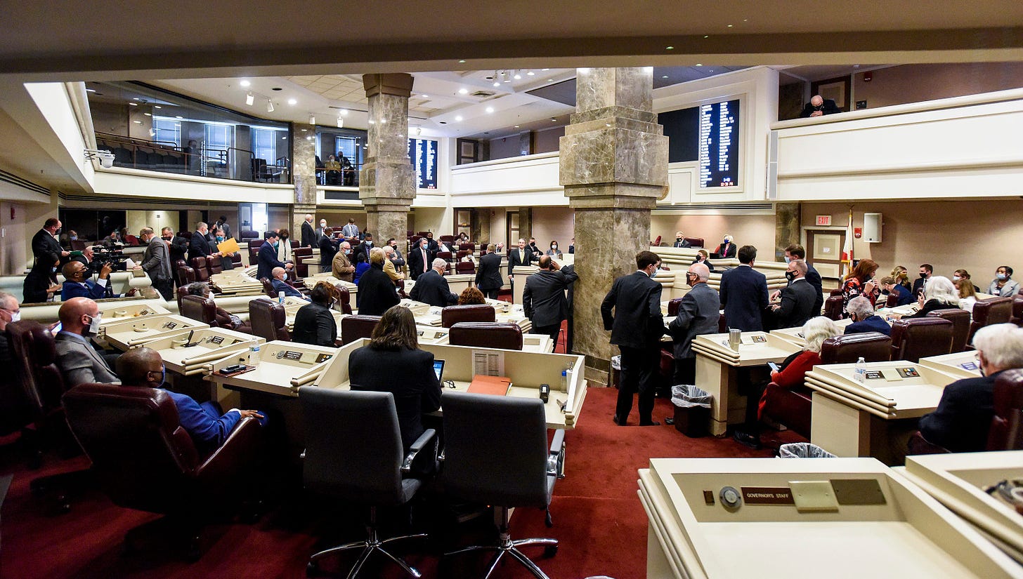 Alabama State Legislature opens session with record budget, warning