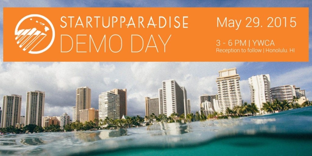 Startup Paradise Demo Day