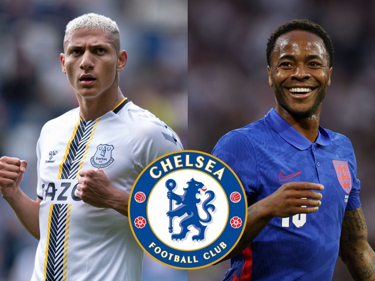 Why £120m Raheem Sterling and Richarlison transfers could pose problems for  five Chelsea stars - football.london