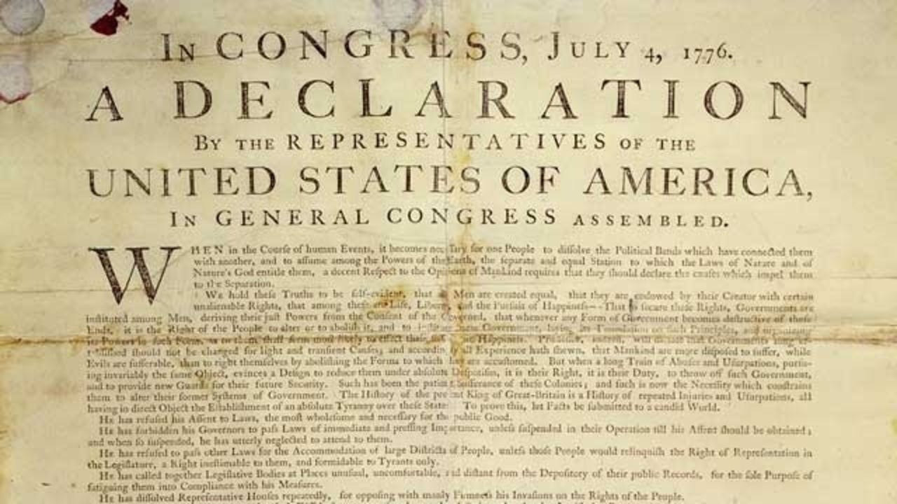 The Declaration of Independence -- quick facts and full...