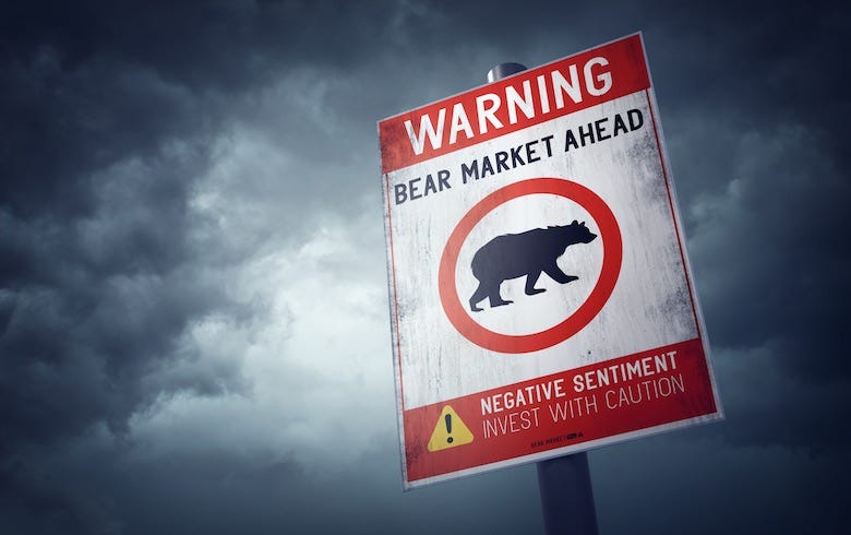 Stock Market Crash - Prepare your stock portfolio for the next bear market