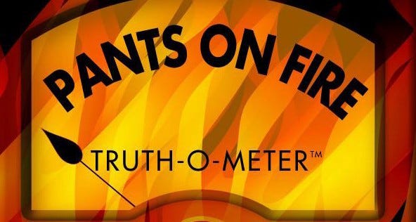 Liar, liar pants on fire - Israel Behind the News